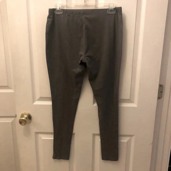 Leggings /no brand gray/ sz med - Picture 2 of 3